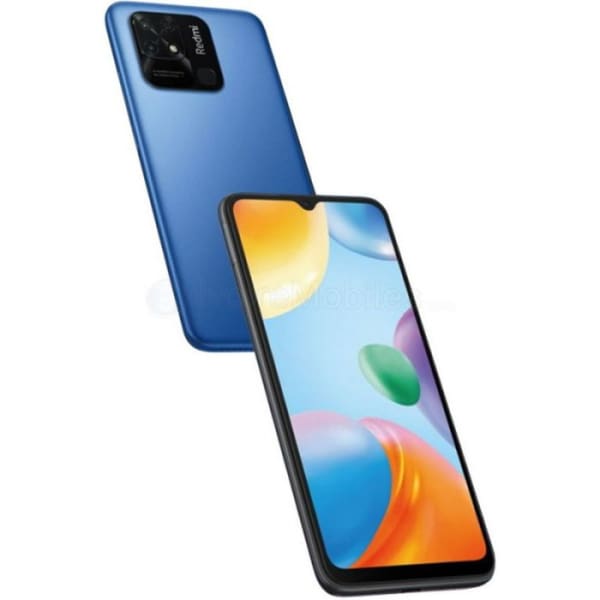 Smartphone XIAOMI REDMI 10C 4 GO -128 - Bleu Océan Smartphone XIAOMI REDMI 10C 4 GO -128 - Bleu Océan